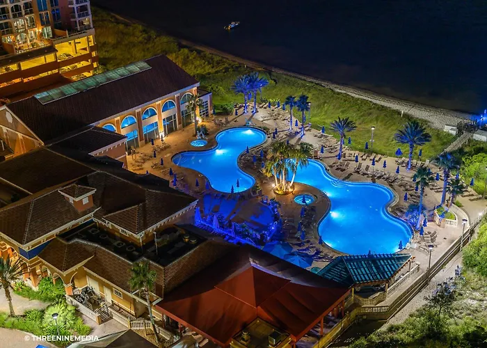 Amazing Waterview In Every Room, Portofino Island Resort Condo
