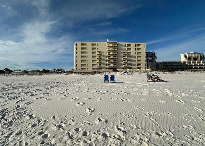 Pensacola Beach Gulf-Front 2Br Condo With Pool & Hot Tub